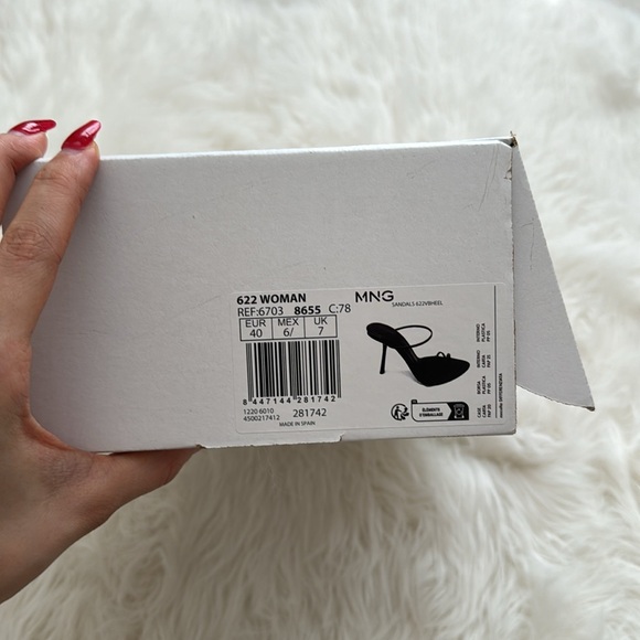 Victoria Beckham X Mango Collaboration Inclined heels size 9 - Picture 12 of 17